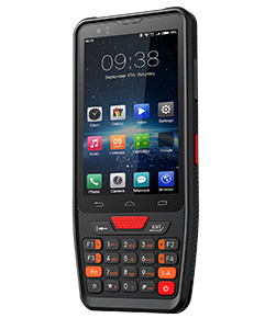 仓库 PDA 扫码作业终端